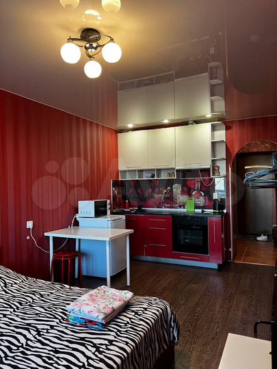 Квартира-студия, 25 м², 16/17 эт.