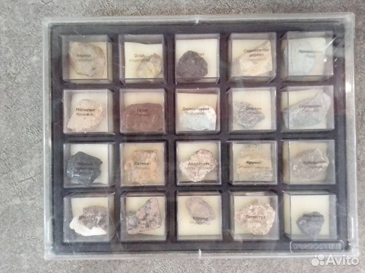 Минералы сокровища земли