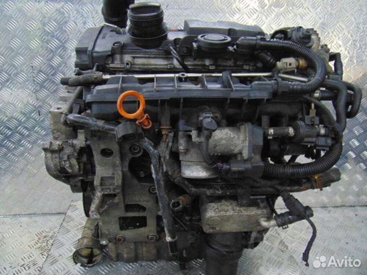 Двигатель Audi A4 BPY 2008