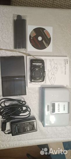 Фотопринтер canon selphy