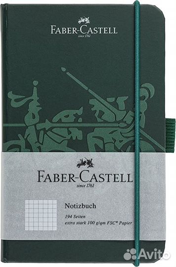 Бизнес блокнот Faber-Castell