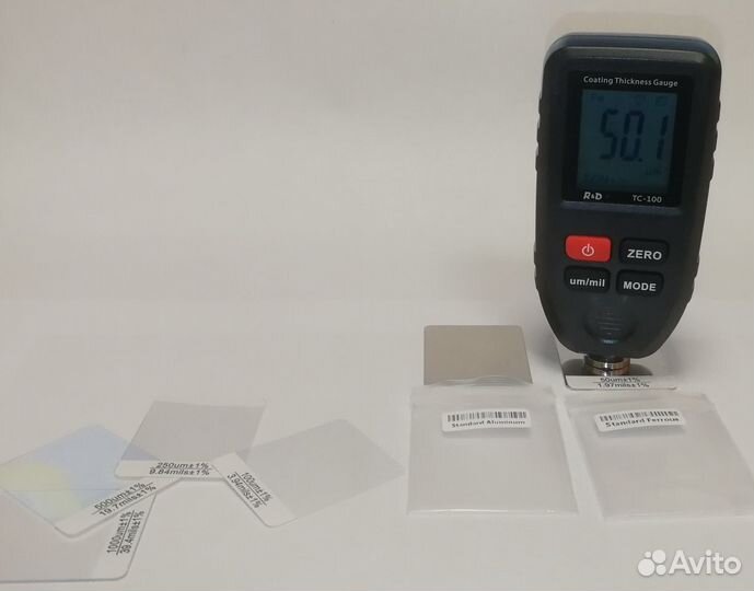 Аренда толщиномера лкп