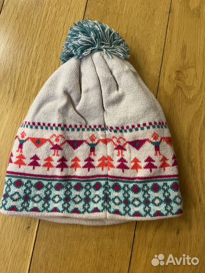 Шапка осенняя для девочки Декатлон