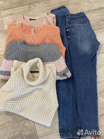 Женская одежда пакетом 42 44