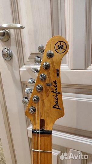 Гитара yamaha pacifica 112jm