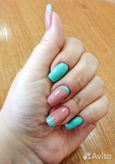 Гель-лак, наращивание ногтей