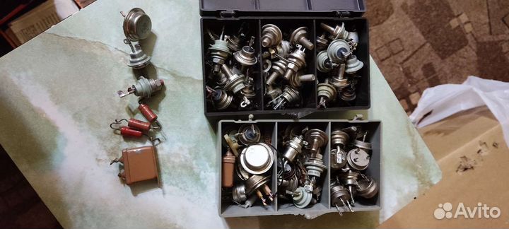 Радиодетали СССР