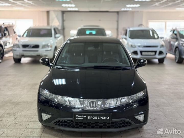 Honda Civic 1.8 AMT, 2008, 195 000 км