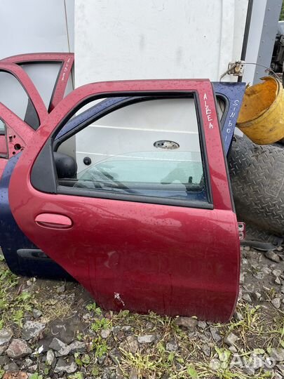 Fiat albea дверь задняя правая
