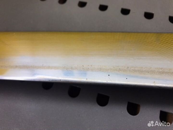 Хром бампера передний левый Mercedes-Benz E-Class