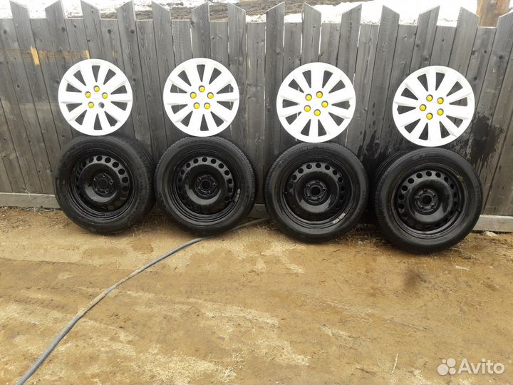 R16 Aichi tire M-SP 205/60, PCD 5x105 DIA 55