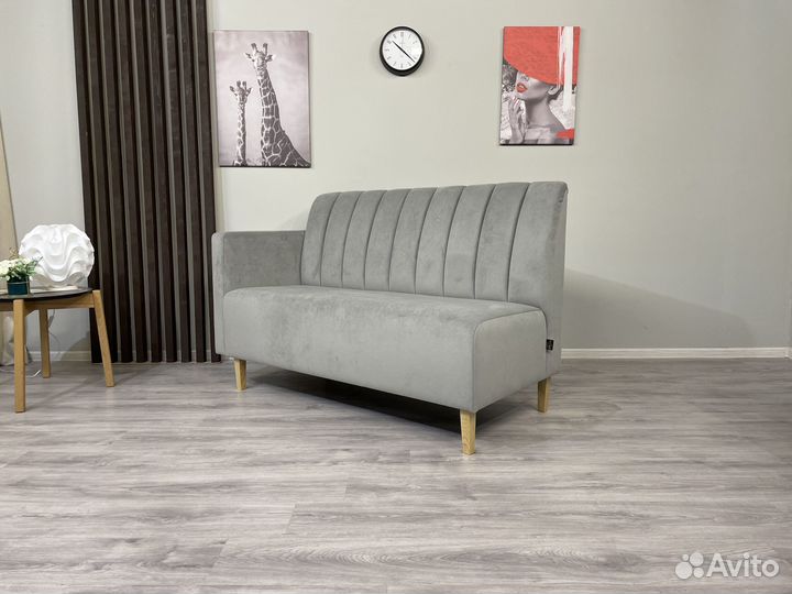 Диван для кафе, ресторана, офиса, зоны ожидания