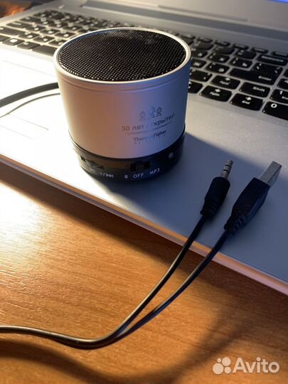 Колонка mini speaker портативная