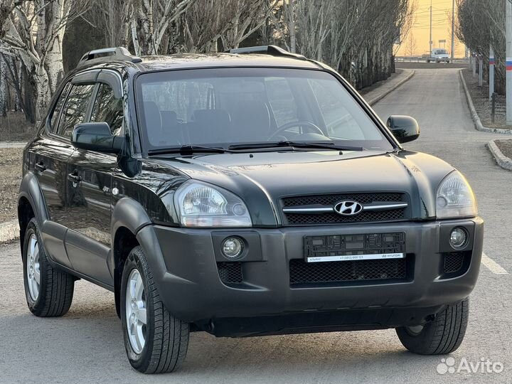Hyundai Tucson 2.0 AT, 2007, 197 000 км