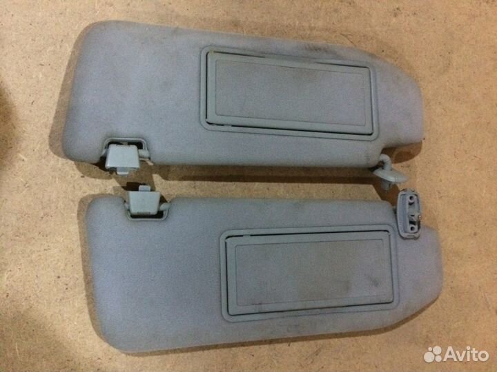 Солнцезащитные козырьки Mercedes W220