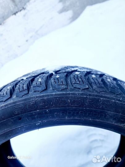 Nokian Tyres Hakkapeliitta 9 245/40 R18 и 265/35 R18