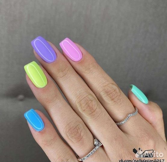 Маникюр, укрепление, покрытие