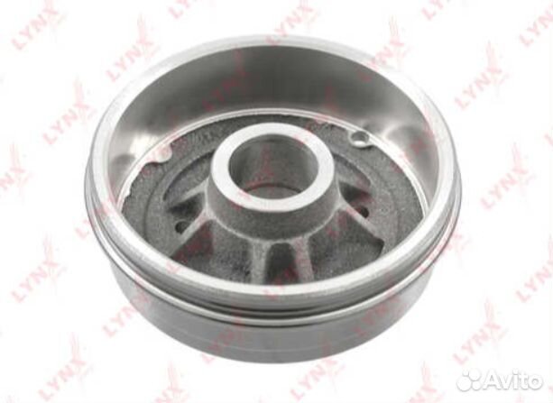 Барабан тормозной renault duster 10- /kaptur 16