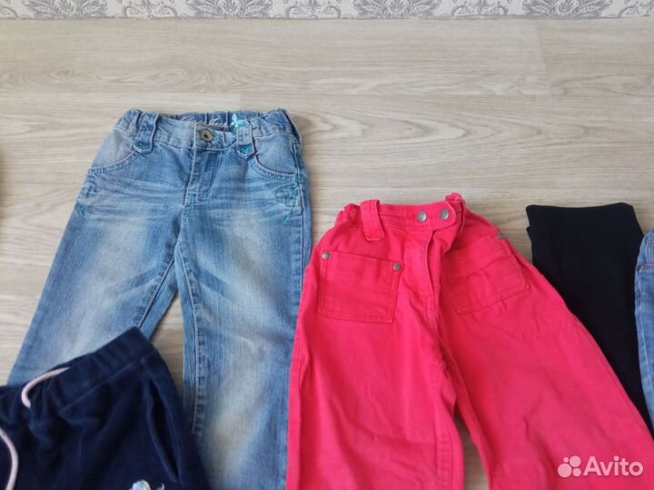 Вещи пакетом для девочки 128 размер