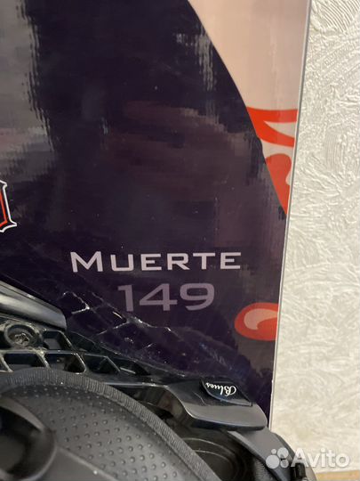 Сноуборт + ботинки + крепления