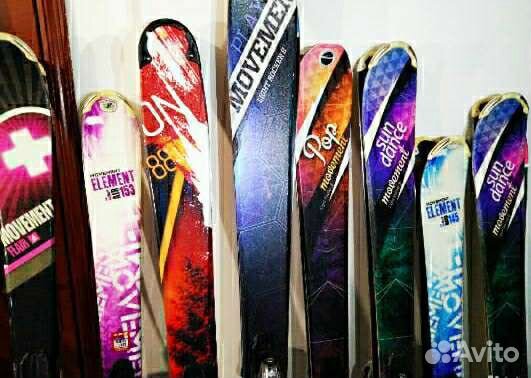 Горные лыжи Movement