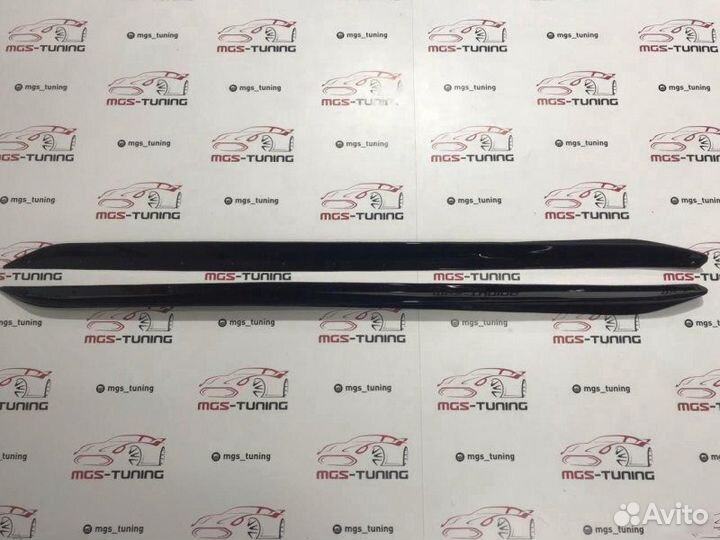 Лезвия порогов BMW 3 series G20 M-Performance