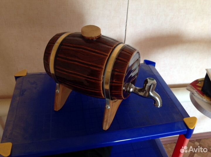 Бочонок для вина, керамический