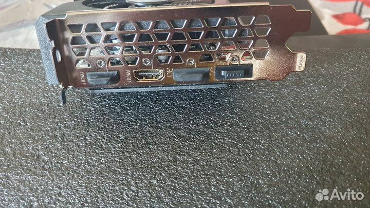 Видеокарта Gigabyte A380