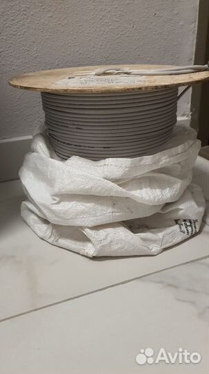 Кабель гибкая витая пара U/UTP Cat5e PVC 4х2х0,60