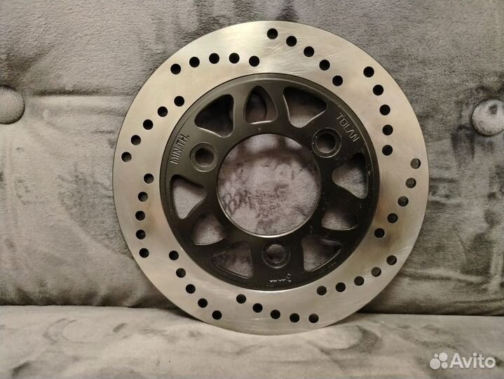 Диск тормозной для гидравлики на электровелосипед