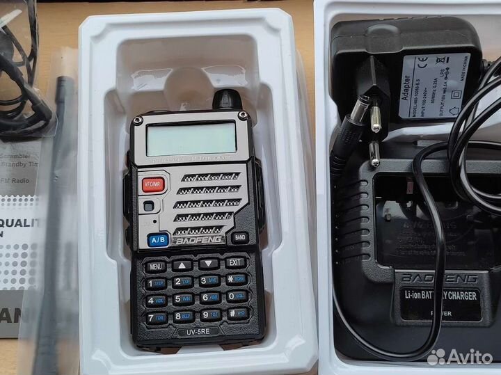 Рация Baofeng uv 5r