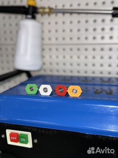 Мойка высокого давления HM 380 c пеногенератором