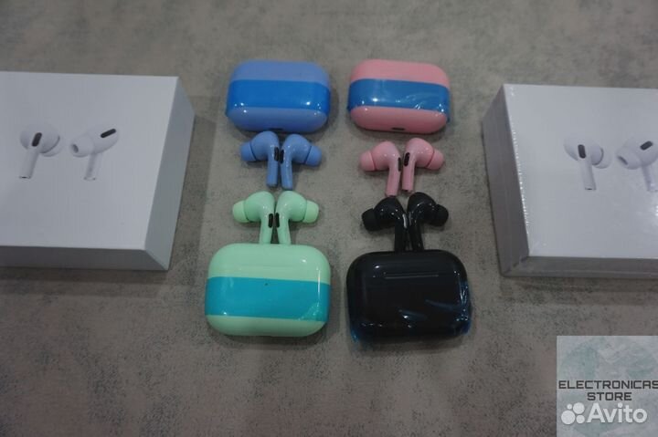 Наушники Apple Airpods Pro Premium i2000 v.6