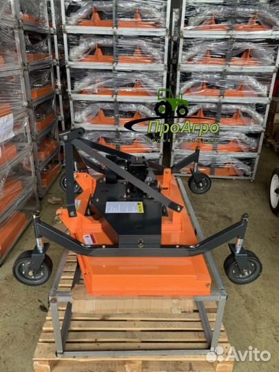 Косилка УРАЛЕЦ FM-120, 2023