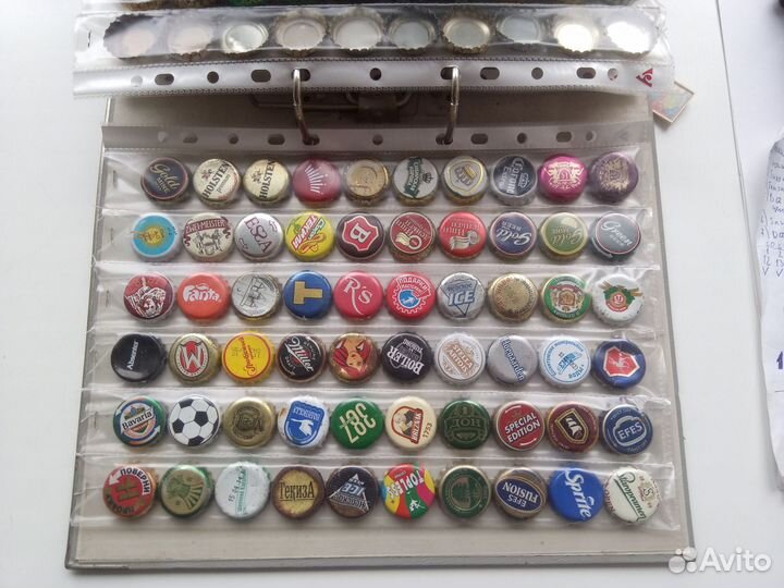 Коллекция железных пробок