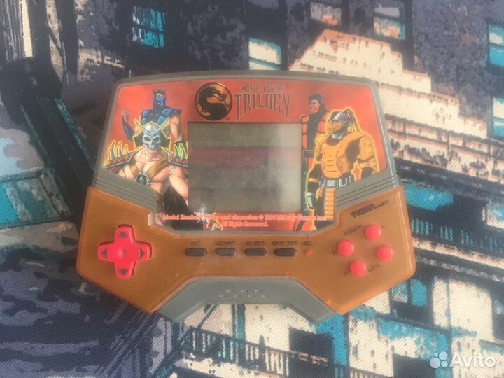 Tiger Electronics (Mortal Kombat Trilogy)
