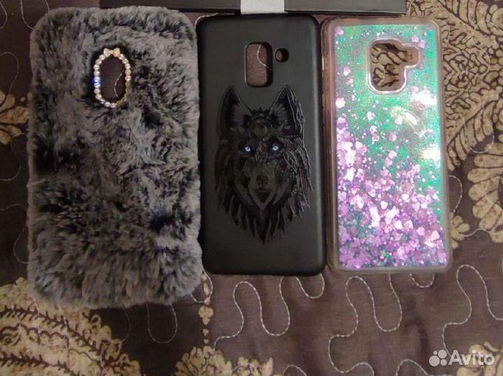 Чехлы для самсунг а8