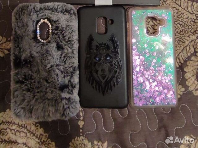 Чехлы для самсунг а8