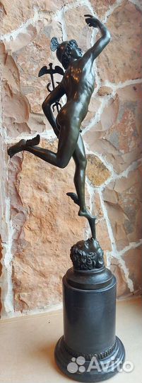 Большая интерьерная фигура Марс Гермес Меркурий