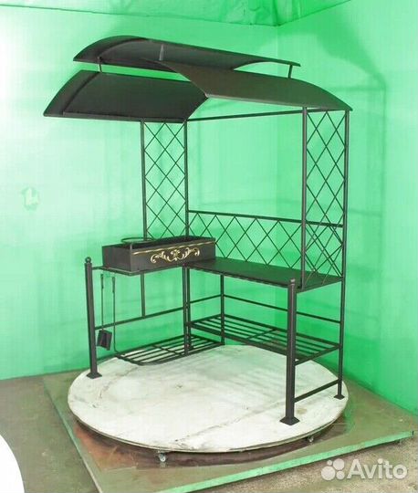 Мангал лофт