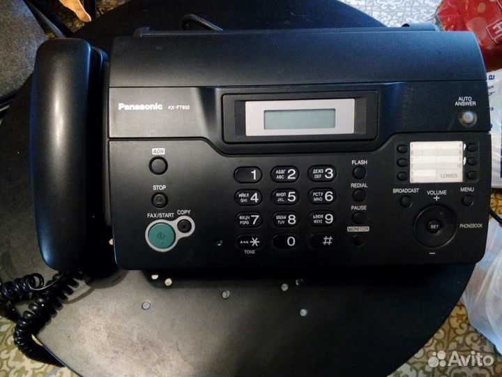 Факс Panasonic KX-FT982RU