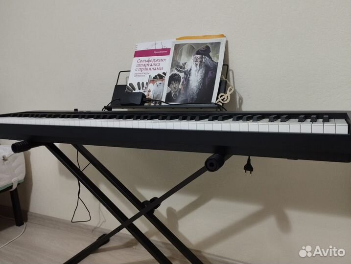 Цифровое пианино casio CDP-S110, стойка в подарок