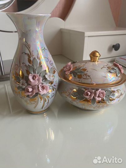 Фарфоровая посуда гдр