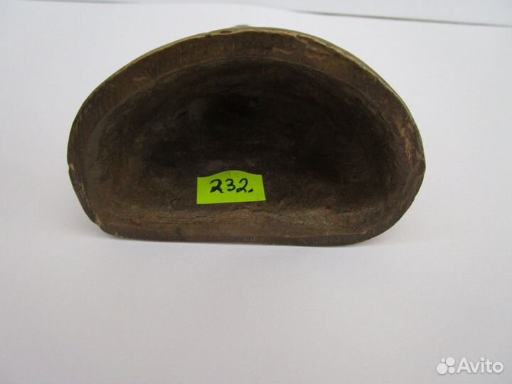 Старинная бронзовая статуэтка Будды. 16см. 19в