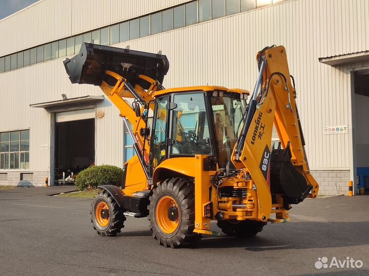 Экскаватор-погрузчик Lonking 83C, 2024