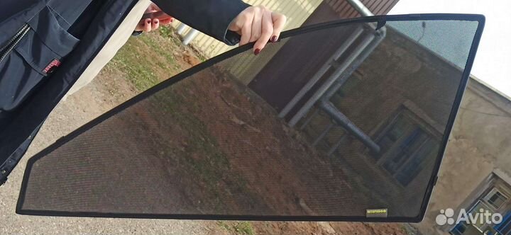 Боковая сетка (тонировка)