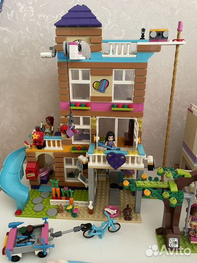 Конструктор lego friends 41340 дом дружбы