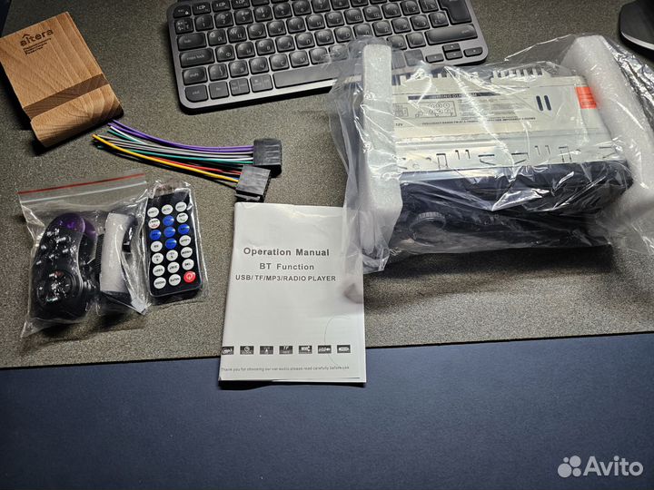 Магнитола pioneer MVH-Y8057 MBT