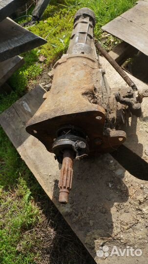 Кпп москвич 412