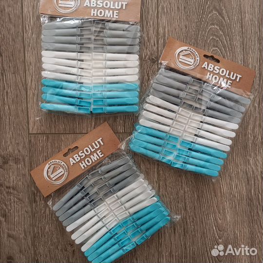 Прищепки бельевые dolphin